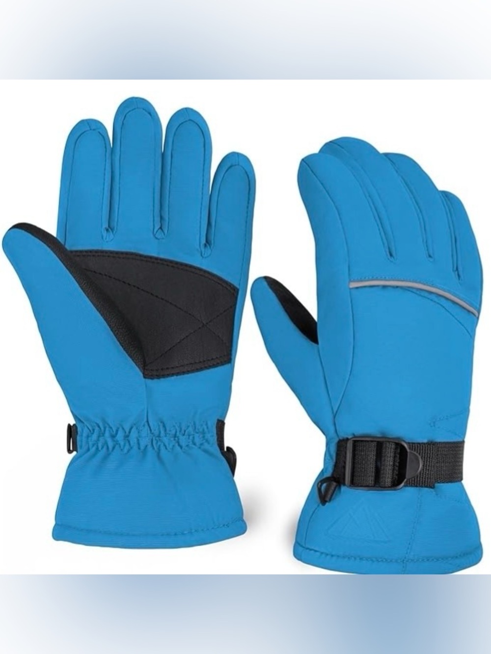 🆕 Tough Outdoors Kids Winter Gloves - Kids Ski Gloves - Waterproof